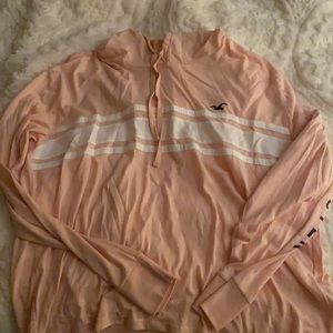 Hollister hooded long sleeve
